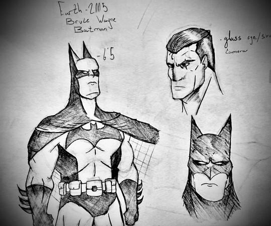 Batman/ Bruce Wayne
